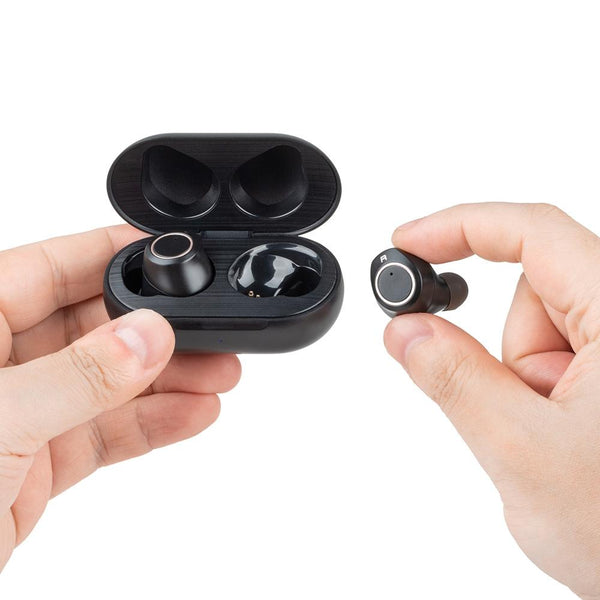 Mini Usb Charging Tws Hearing Aid Sound Amplifier Black Other Health Care