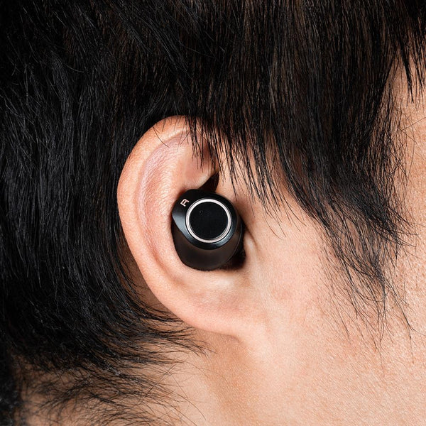 Mini Usb Charging Tws Hearing Aid Sound Amplifier Black Other Health Care