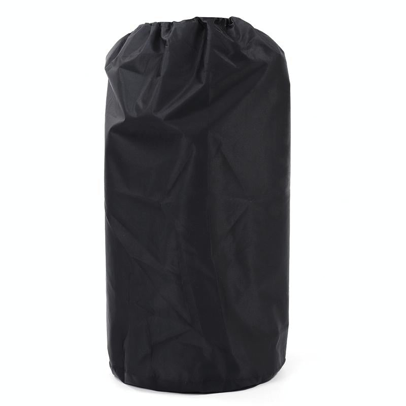 Waterproof Propane Tank Cover 31X59cm Black Barbecues Grills & Smokers