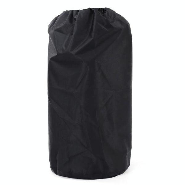 Waterproof Propane Tank Cover 31X59cm Black Barbecues Grills & Smokers
