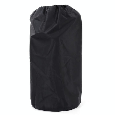 Waterproof Propane Tank Cover 31X59cm Black Barbecues Grills & Smokers