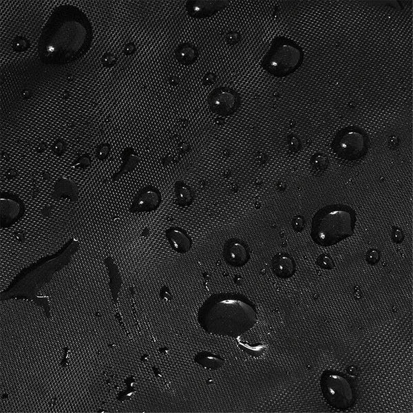 Waterproof Propane Tank Cover 31X59cm Black Barbecues Grills & Smokers