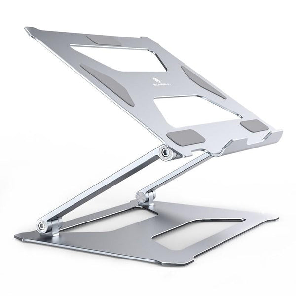 Aluminum Laptop Holder For 14 17.3 Inch Screens Ergonomic Design Stands Holders & Car Mounts