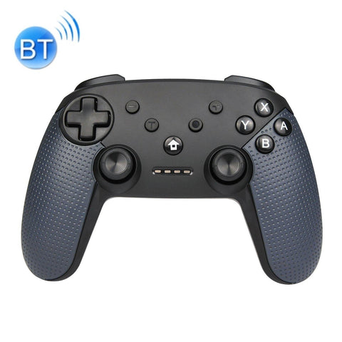 Switch Pro Wireless Gamepad With Dual Motors And Turbo Controllers & Attachments