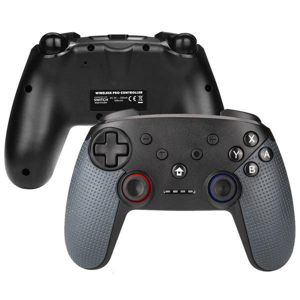 Switch Pro Wireless Gamepad With Dual Motors And Turbo Controllers & Attachments
