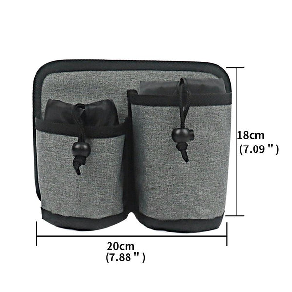 Travel Cup Holder For Luggage Gray Other Travel Accessories