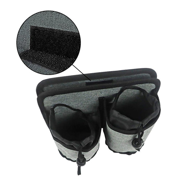 Travel Cup Holder For Luggage Gray Other Travel Accessories