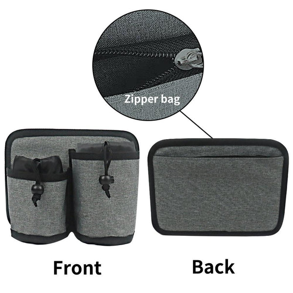 Travel Cup Holder For Luggage Gray Other Travel Accessories