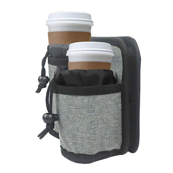 Travel Cup Holder For Luggage Gray Other Travel Accessories