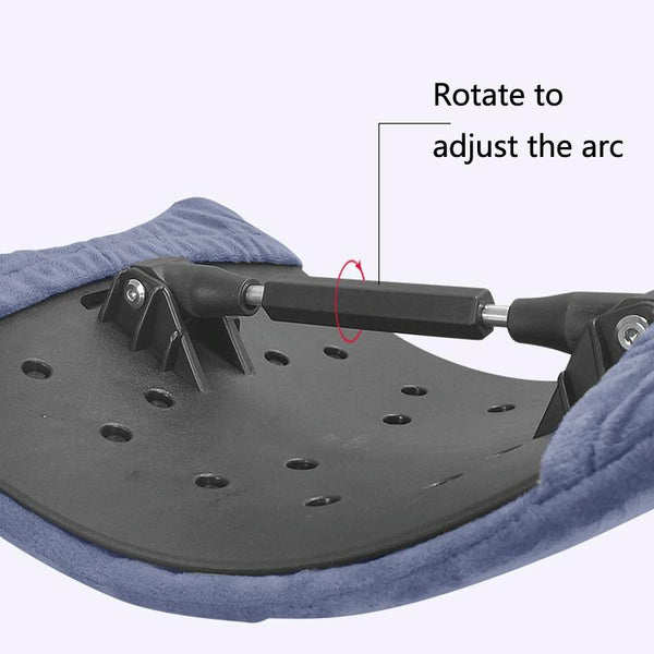 Electric Lumbar Support Pad Spine Stretcher And Massager 124 Vertebrae Massagers