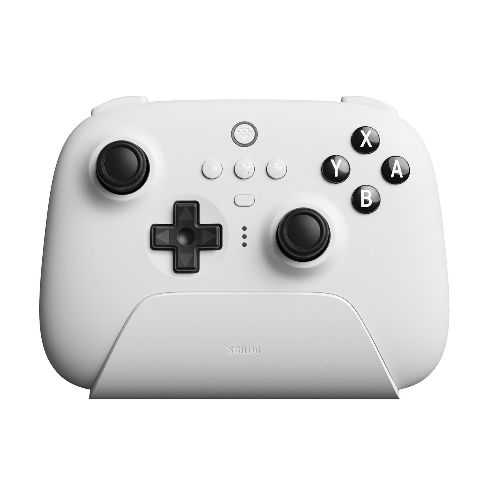 Wireless Gaming Controller For Switch / Pc Tooth Design White Other Video Game Accessories