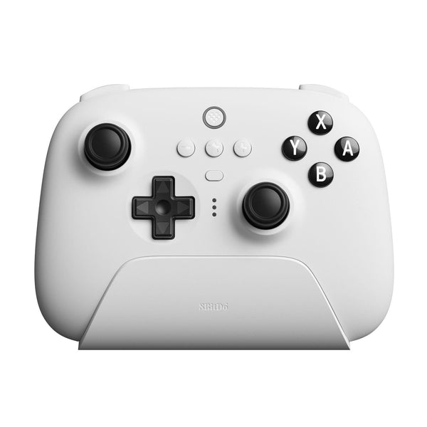Wireless Gaming Controller For Switch / Pc Tooth Design White Other Video Game Accessories