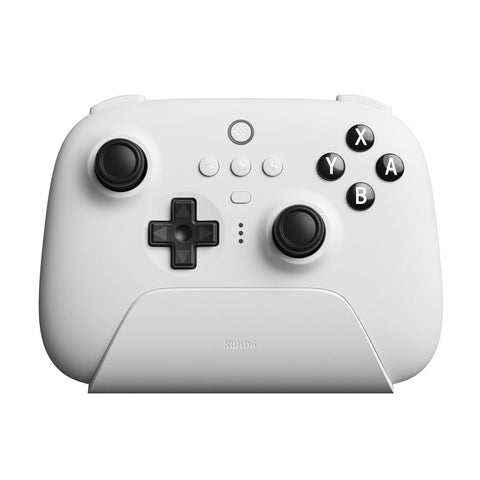 Wireless Gaming Controller For Switch / Pc Tooth Design White Other Video Game Accessories