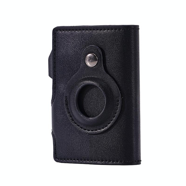 Crazy Horse Pu Card Bag Anti Magnetic Fy2405 Business Card Holders