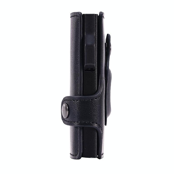 Crazy Horse Pu Card Bag Anti Magnetic Fy2405 Business Card Holders