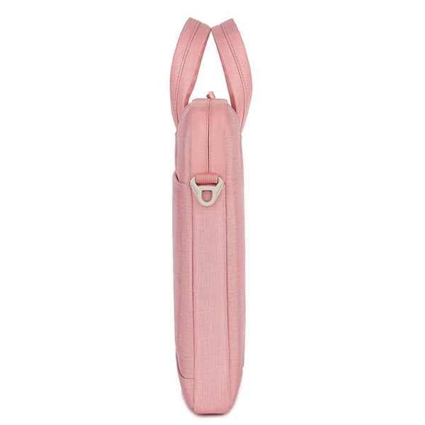 Versatile Laptop Shoulder Bag Single Strap Pink Bags