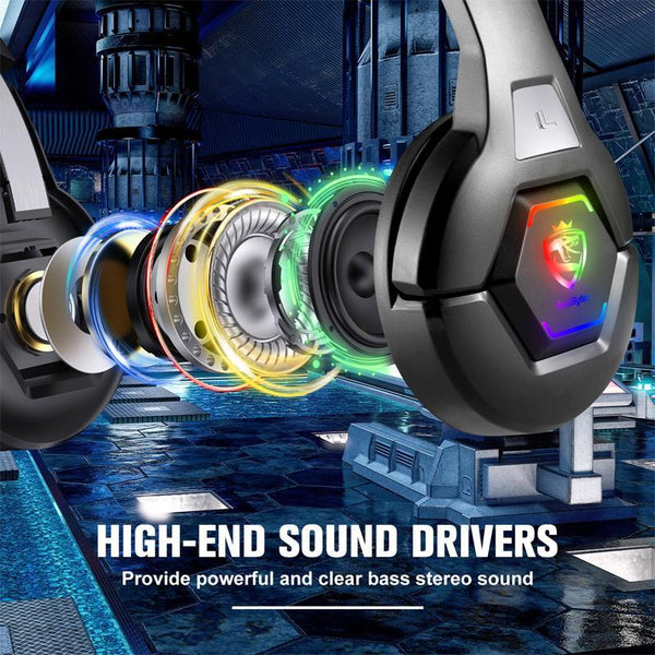 Omni Directional Esports Headset 1.9M Length Black Headsets