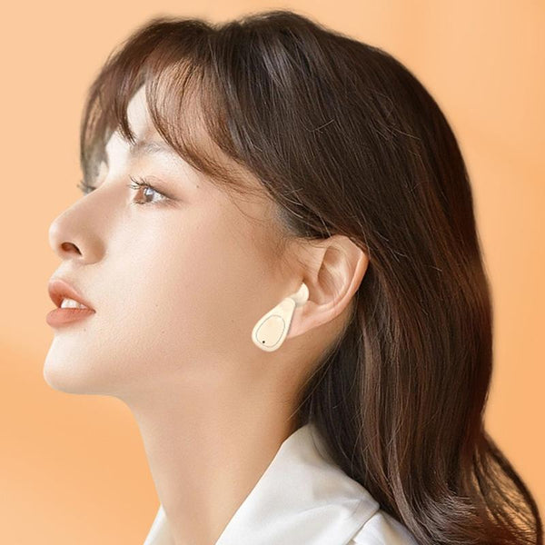 Wireless Gaming And Sports Bluetooth Earphones Semi In Black Earbuds