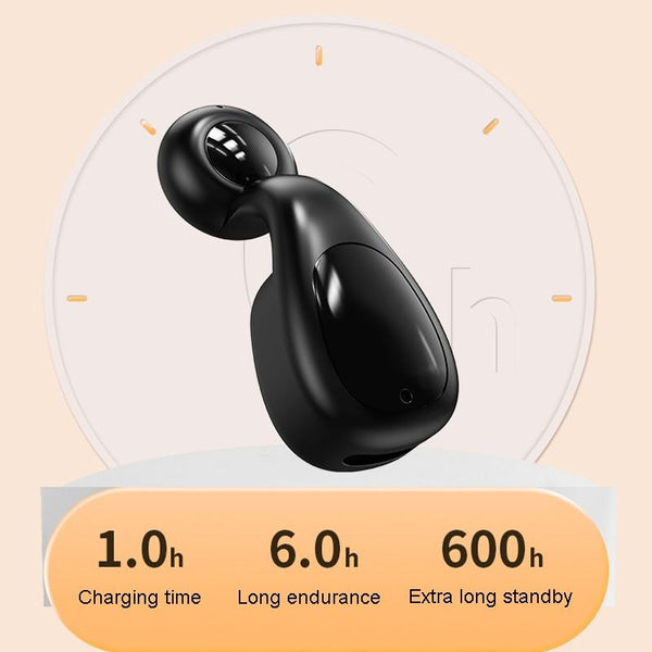 Wireless Gaming And Sports Bluetooth Earphones Semi In Black Earbuds