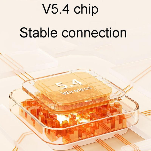 Wireless Gaming And Sports Bluetooth Earphones Semi In Black Earbuds