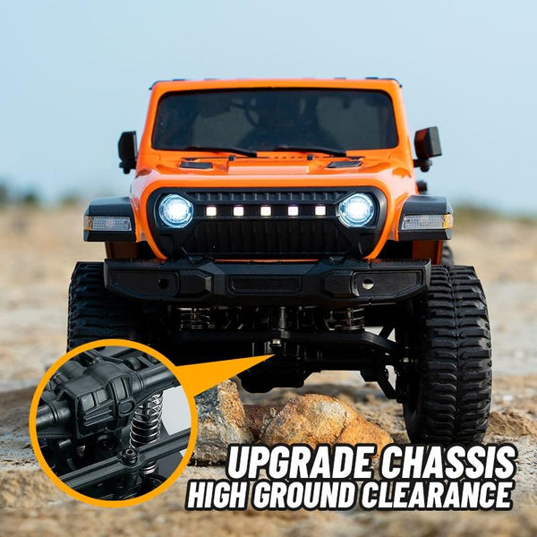 Off Road Climbing Rc Vehicle With 4Wd Drive Grey Other Rc Model Vehicles & Kits