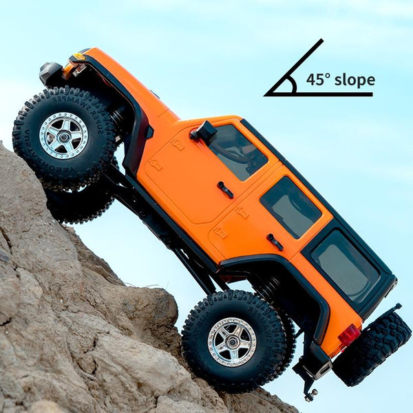 Off Road Climbing Rc Vehicle With 4Wd Drive Grey Other Rc Model Vehicles & Kits