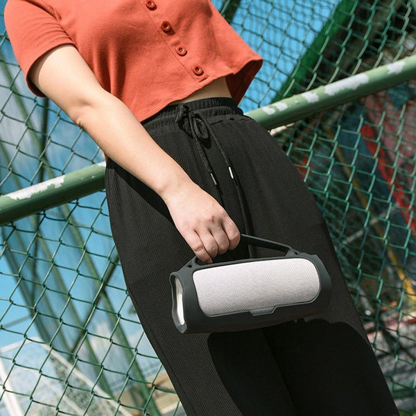 Shockproof Silicone Cover For Jbl Charge 4 Bluetooth Speaker Black Cases Covers & Skins