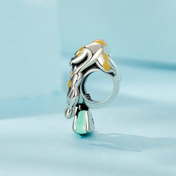 925 Sterling Silver Adorable Cat Bead Charms & Pendants