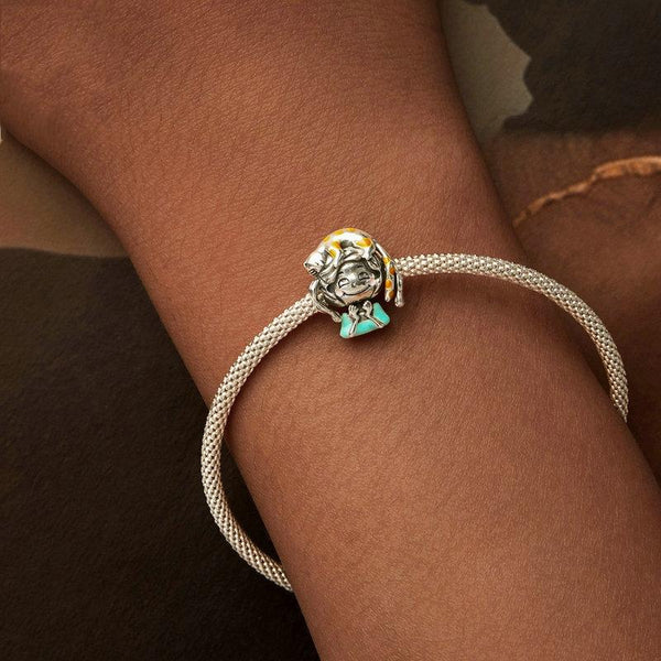 925 Sterling Silver Adorable Cat Bead Charms & Pendants