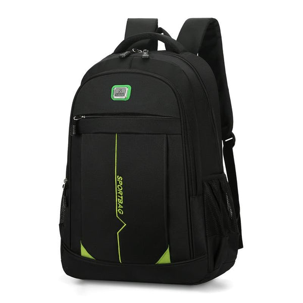 Large Capacity Casual Backpack For Students Black Backpacks & Bags
