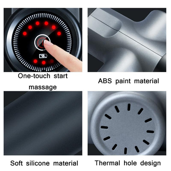 Rechargeable Muscle Massager Handbag For Health And Beauty Needs Massagers