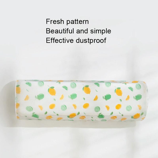 5 Pack Hanging Ac Dust Cover 95X20x31cm Thickened Red Flower Portable Air Conditioners