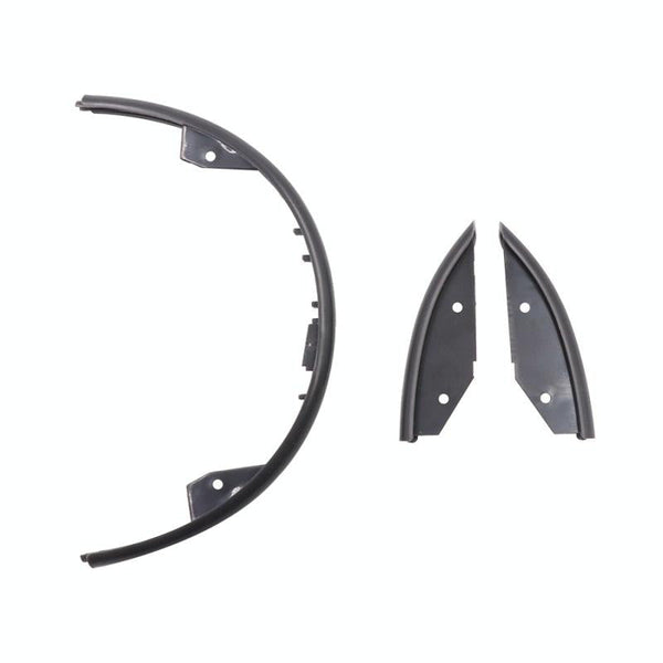 Black Xiaomi M365 Side Protection & Bumper Set Accessories Parts