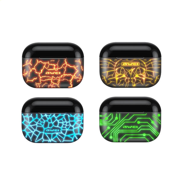 Wireless Tws Stereo Bluetooth Green Earbuds