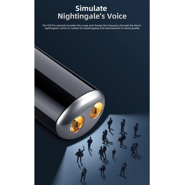 Wireless Tws Stereo Bluetooth Green Earbuds