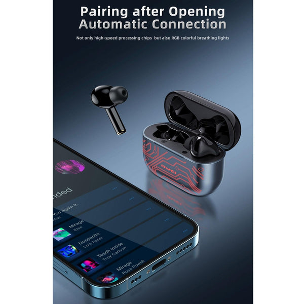 Wireless Tws Stereo Bluetooth Green Earbuds