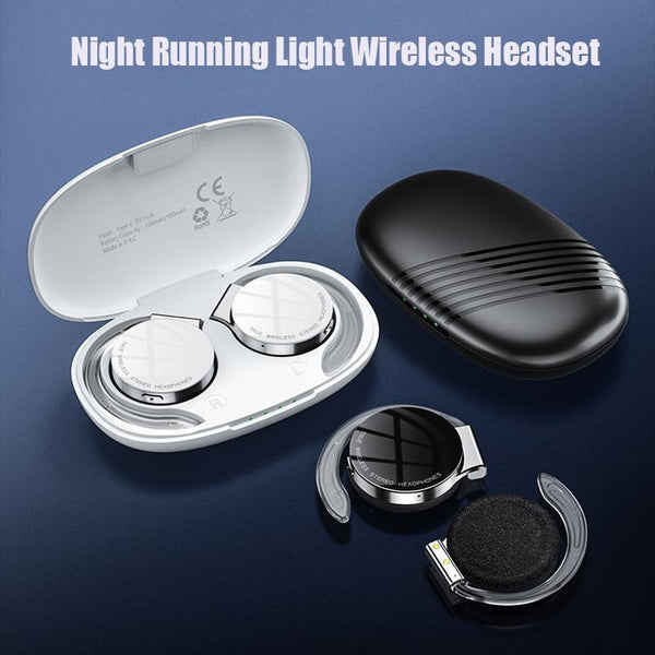 Waterproof Wireless Bluetooth Earphones With Noise Reduction T & G F2 Black Earbuds