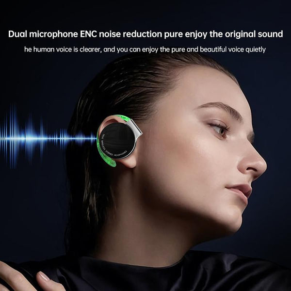 Waterproof Wireless Bluetooth Earphones With Noise Reduction T & G F2 Black Earbuds