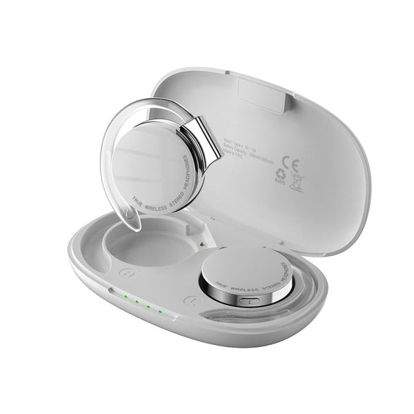 Waterproof Wireless Bluetooth Earphones With Noise Reduction T & G F2 Black Earbuds