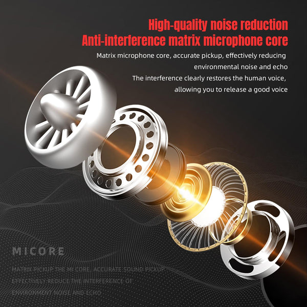 High Quality Usb Noise Cancelling Microphone Black Microphones