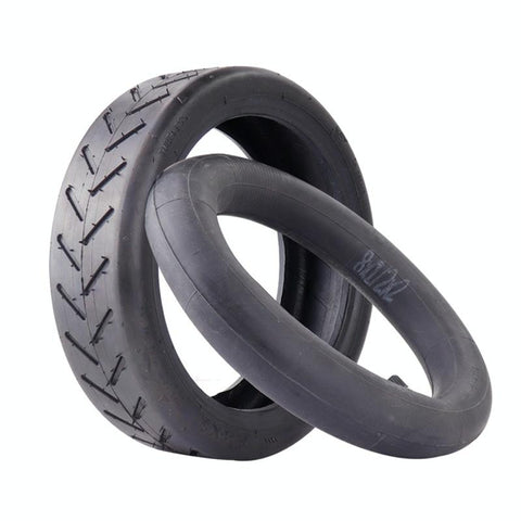 Xiaomi M365 / Pro Electric Scooter Tires Inner & Outer Black Accessories