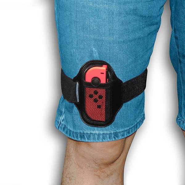 Nintendo Joy Con Leg Straps Secure And Comfortable Controllers & Attachments