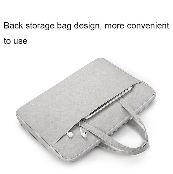 13.3 Inch Waterproof Laptop Bag Durable And Stylish Khaki Laptop Cases & Bags