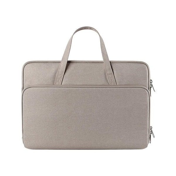 13.3 Inch Waterproof Laptop Bag Durable And Stylish Khaki Laptop Cases & Bags