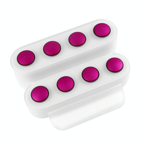 8 Attachment Dyson Airwrap Storage Rack In Rose Red Hair Dryers