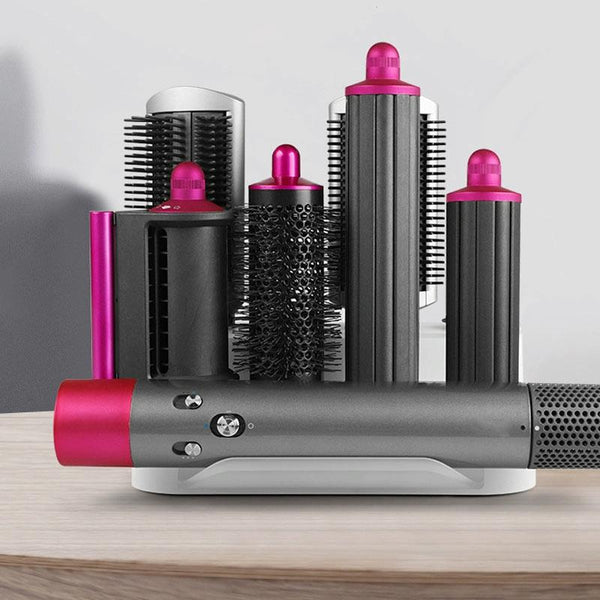 8 Attachment Dyson Airwrap Storage Rack In Rose Red Hair Dryers