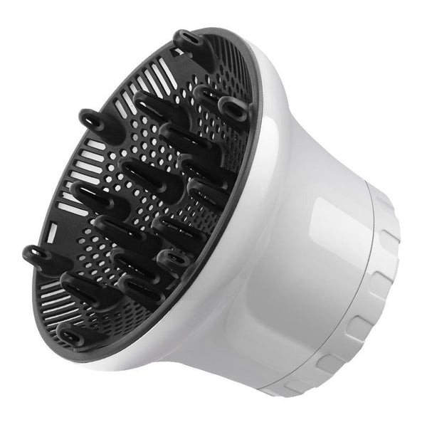 Universal Hair Diffuser For Blow Dryers Rotatable Design Large Hood Black White Hair Dryers