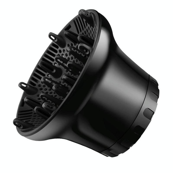 Universal Hair Diffuser For Blow Dryers Rotatable Design Large Hood Black White Hair Dryers