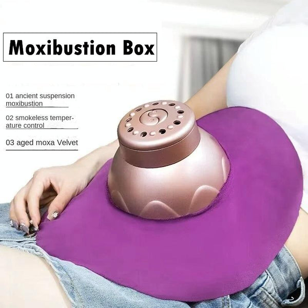 Moxibustion Box For Waist & Abdomen Pink Massagers