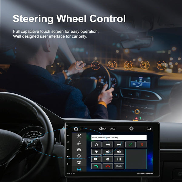 9 Inch Android Carplay Mp5 Player With Wireless Reversing Camera Other Car Video